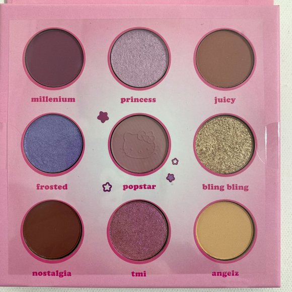 The Creme Shop Limited Edition NEW! Hello Kitty Angel Baby Eyeshadow Palette - Picture 12 of 16